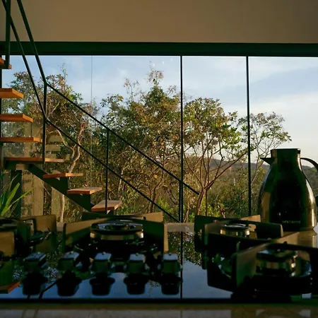 Casa Nuvem Lotf House + Suite Alto Paraiso de Goias Exterior photo